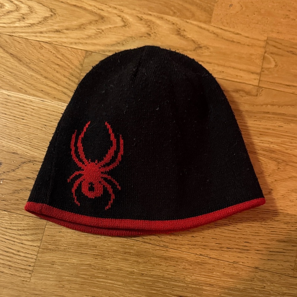 Spyder reversible beanie